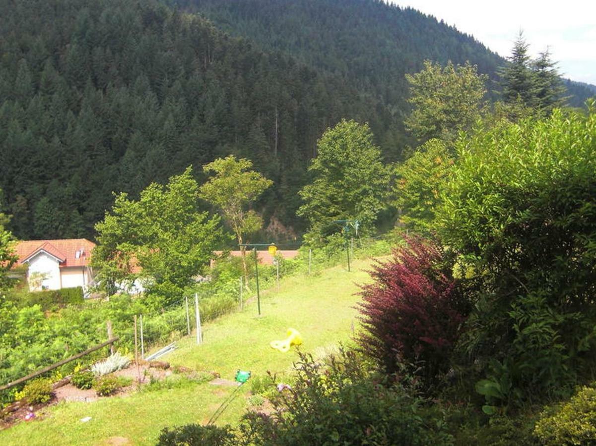 Pension Schwarzwaldblick Hornberg Exterior foto